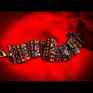 Dirty Crystal Bracelet Iosselliani